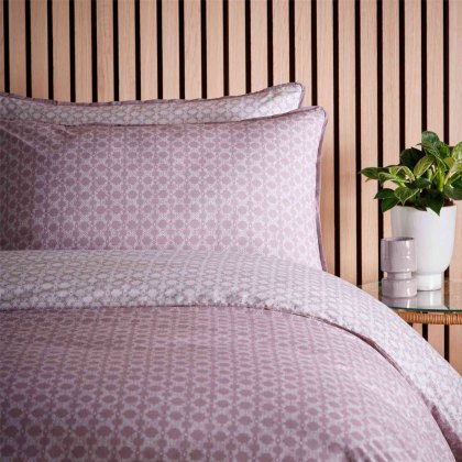 Orson Reversible Duvet Cover Set Heather (Multiple Sizes)