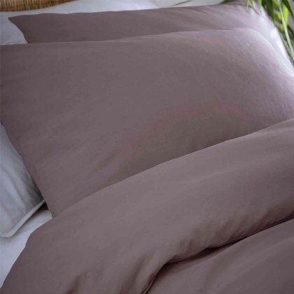 Cassia Duvet Cover Set Heather (Multiple Sizes)