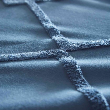 Kojo Duvet Cover Set Navy (Multiple Sizes)