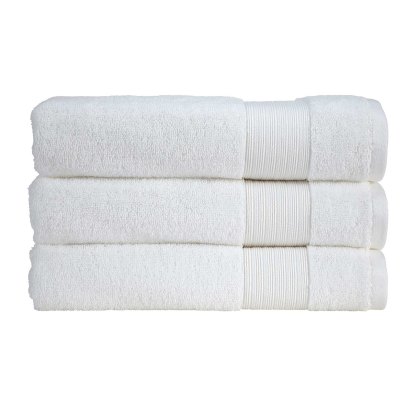 Organic Towel White (Multiple Sizes)