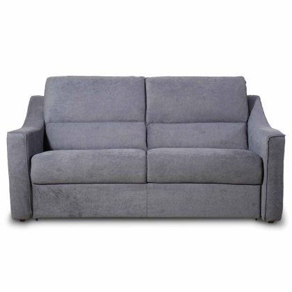 Burnaby 3 Seater Sofa Bed Fabric Grey Burnaby 3 Seater Sofa Bed Fabric Grey