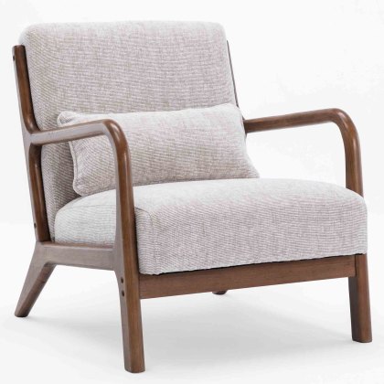 Inca Armchair Fabric Oatmeal Inca Armchair Fabric Oatmeal