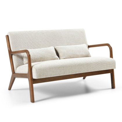 Inca 2 Seater Sofa Fabric Oatmeal Inca 2 Seater Sofa Fabric Oatmeal
