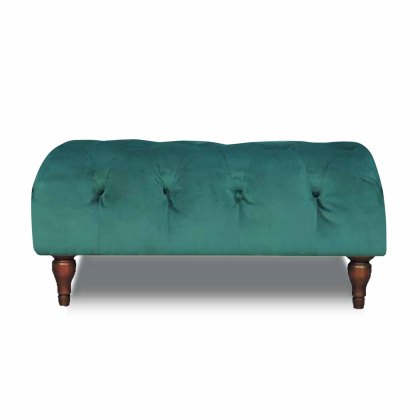 Ambora Small Footstool Fabric 20 Ambora Small Footstool Fabric 20