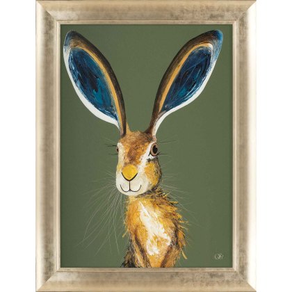 Marley 62cm x 82cm Picture by Quinn Russell Champagne Frame Marley 62cm x 82cm Picture by Quinn Russell Champagne Frame