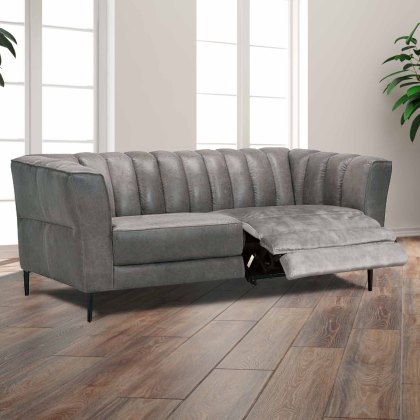 Matera 2 Seater Sofa With Electric Footrest Leather Category 15(S)