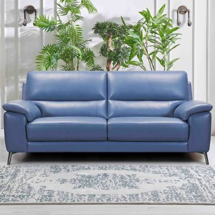 Busan 2 Seater Sofa Leather Category 15(S)