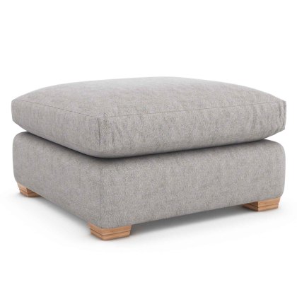 Caspian Footstool Fabric B Caspian Footstool Fabric B