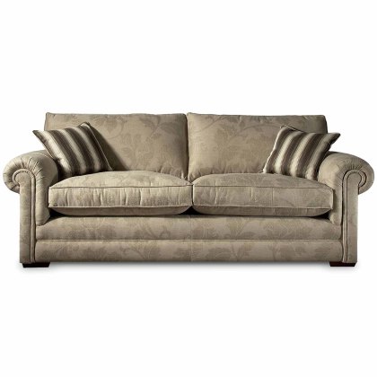 Canterbury 3 Seater Sofa Fabric A Canterbury 3 Seater Sofa Fabric A