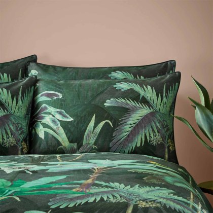 Siona Tropical Reversible Duvet Cover Set Multicoloured (Multiple Sizes)