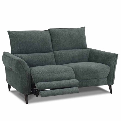 Panarea Electric Reclining 2 Seater Sofa With USB Port Fabric Panarea Electric Reclining 2 Seater Sofa With USB Port Fabric