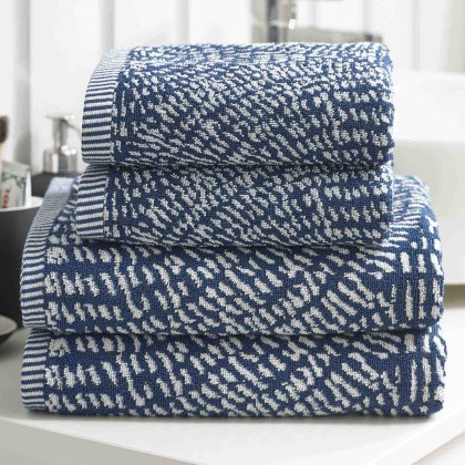 Cannes Towel Blue (Multiple Sizes)