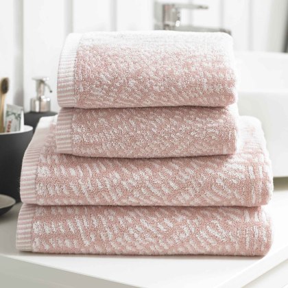Cannes Towel Pink (Multiple Sizes)