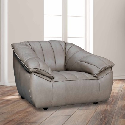 Salerno Armchair Leather Category 15(S)