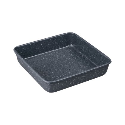 Quantanium Finish Non Stick Square Baking Tin 24cm x 24cm Quantanium Finish Non Stick Square Baking Tin 24cm x 24cm