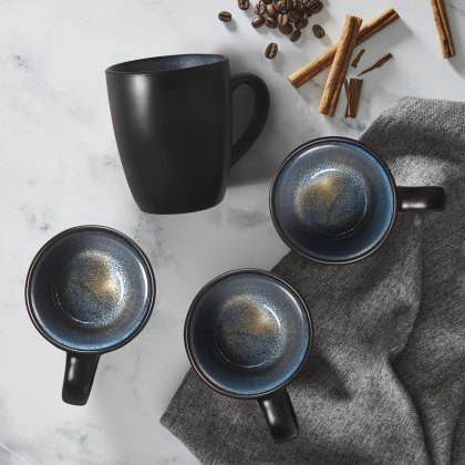 Lisbon Set of 4 Mugs Blue