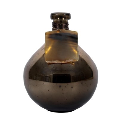 Savoy Bottle Brown & Gold Savoy Bottle Brown & Gold