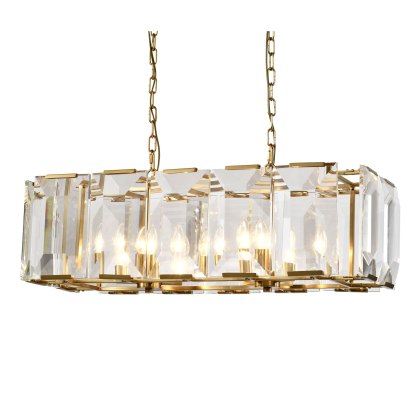 Eton Chandlier Gold (Multiple Sizes)