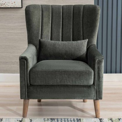 Alena Armchair & Sofa Fabric (Multiple Sizes & Colours)