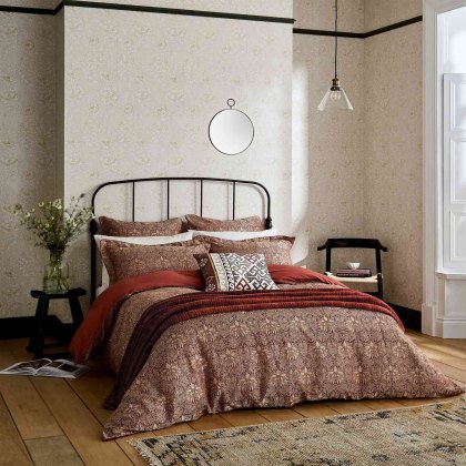 Crown Imperial Oxford Pillowcase Red