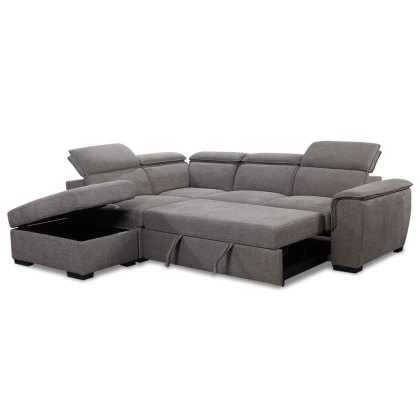 Copenhagen Sofa Bed Fabric Grey (Multiple Versions)
