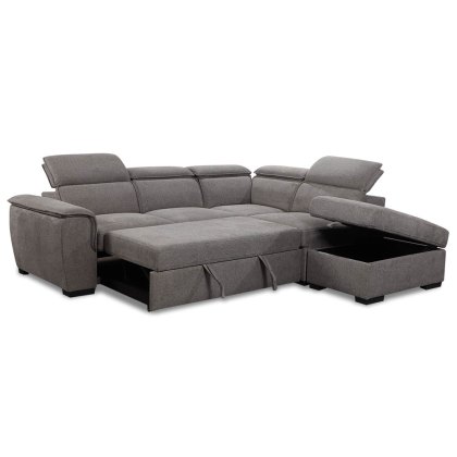 Copenhagen Sofa Bed Fabric Grey (Multiple Versions)