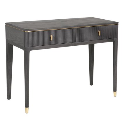 Darcy Dressing Table Ebony Ecru Darcy Dressing Table Ebony Ecru