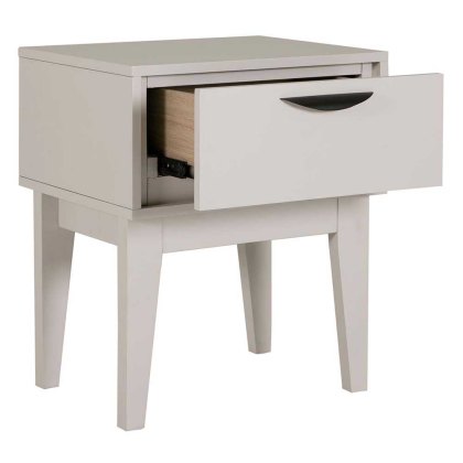 Drummond 1 Drawer Bedside Locker (Multiple Colours)