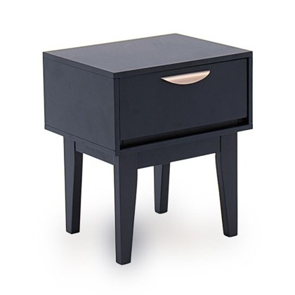 Drummond 1 Drawer Bedside Locker Midnight Blue