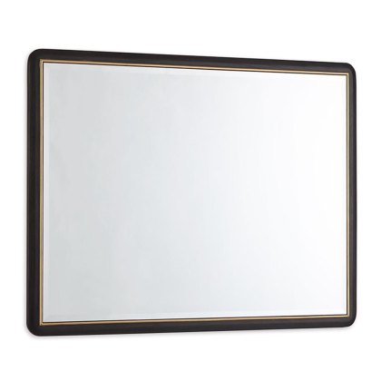 Darcy Mirror Ebony Ecru Darcy Mirror Ebony Ecru