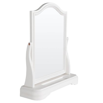 Acton Vanity Mirror Bone White Acton Vanity Mirror Bone White
