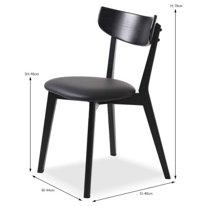 Faro Dining Chair (Multiple Colours)