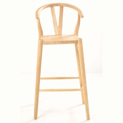 Shoreditch High Bar Stool Oak (Multiple Seats) Shoreditch High Bar Stool Oak (Multiple Seats)