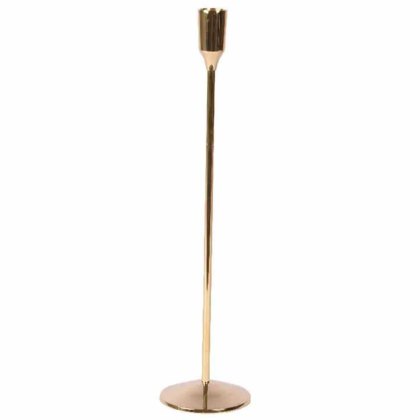 Candleholder Gold 38cm Candleholder Gold 38cm