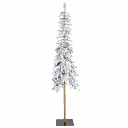 7ft/210cm Snowy Alpine Fir Christmas Tree 7ft/210cm Snowy Alpine Fir Christmas Tree