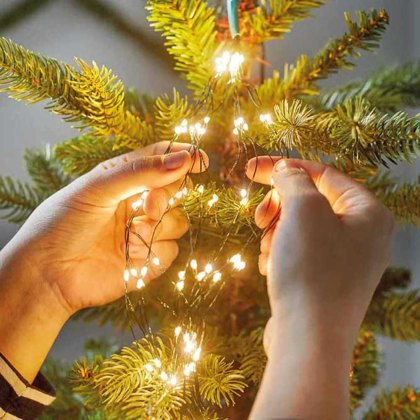 Micro LED Lights in Bunch (Multiple Colours)