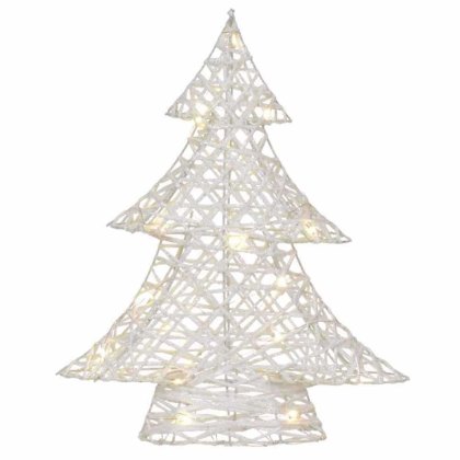 LED Christmas Tree Warm White (Multiple Sizes)