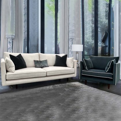 Bernese Standard Armchair All Fabrics