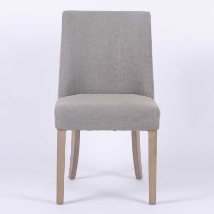 Rose Dining Chair Fabric Natural