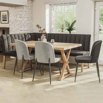 Valent Dining Chair Fabric (Multiple Colours)