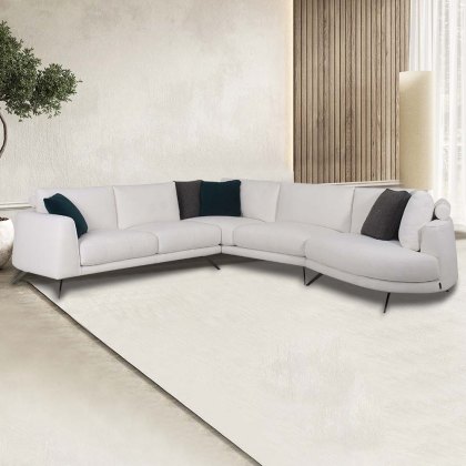 Nagano 3 Seater Sofa Leather Category 20 NW