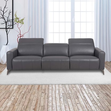 Abruzzo 2 Seater Electric Reclining Sofa Fabric