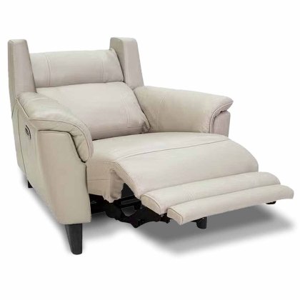 Lorenzo Electric Reclining Armchair Leather NW Lorenzo Electric Reclining Armchair Leather NW