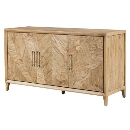Sara 3 Door Sideboard Light Ash Sara 3 Door Sideboard Light Ash