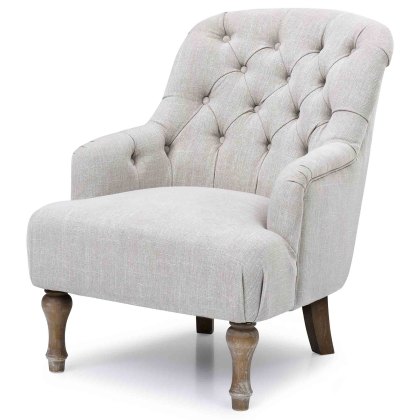 Bianca Armchair Fabric Cream Bianca Armchair Fabric Cream
