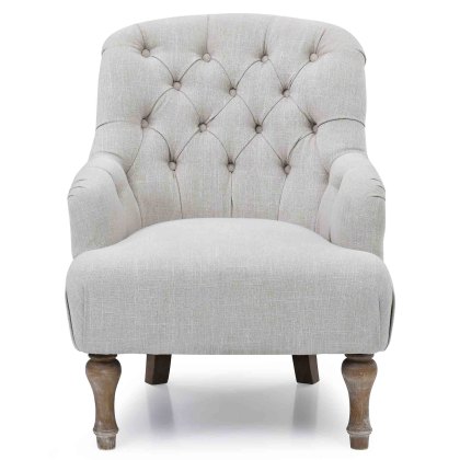 Bianca Armchair Fabric Cream