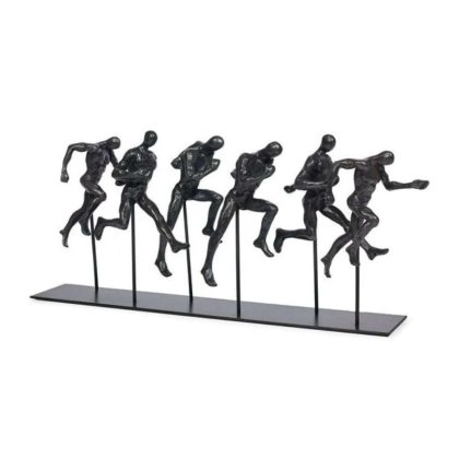 Getting Ahead Sculpture Black Getting Ahead Sculpture Black