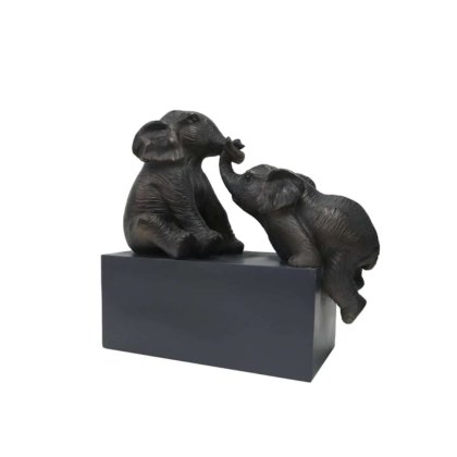 A Helping Hand Sculpture Black A Helping Hand Sculpture Black