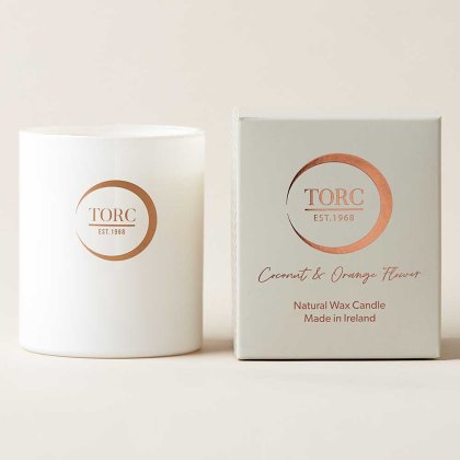 Signature Tumbler Candle Coconut & Orange Flower Signature Tumbler Candle Coconut & Orange Flower