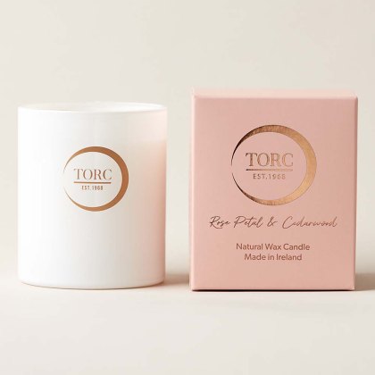 Signature Tumbler Candle Rose Petal & Cederwood Signature Tumbler Candle Rose Petal & Cederwood